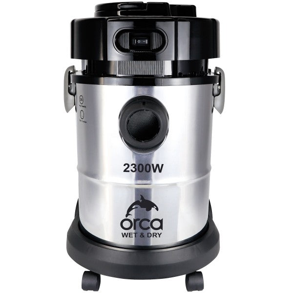 Orca 2300W 30 Liters Capacity, Drum Vacuum Cleaner Orca 2300W 30 Liters Capacity, Drum Vacuum Cleaner